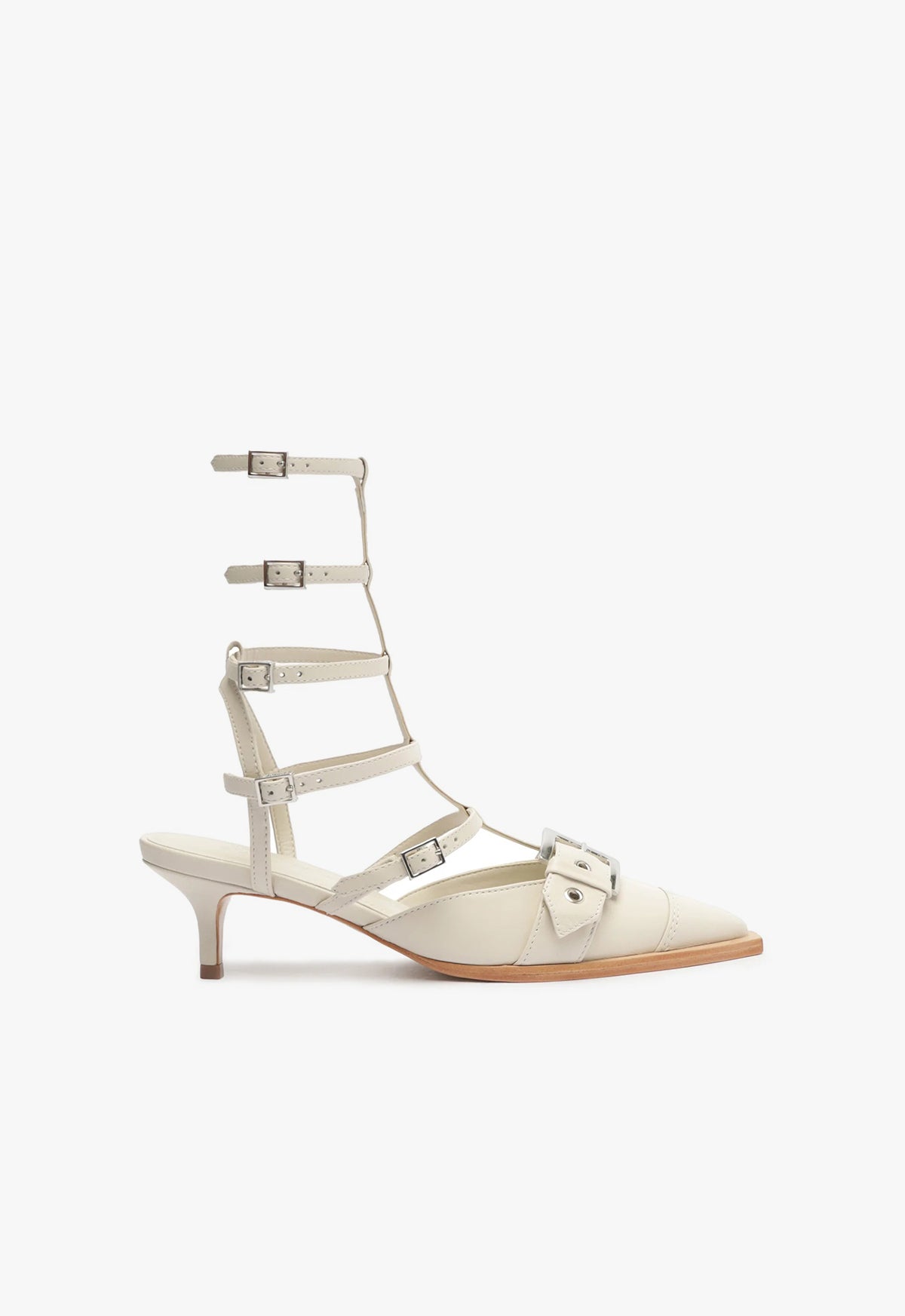 schutz Penny Leather Pump