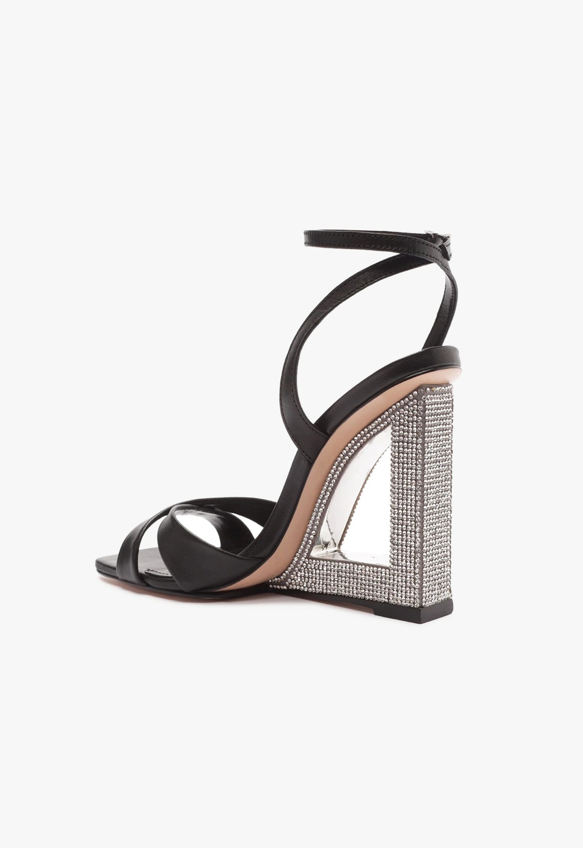 Schutz Phillie Leather Sandal