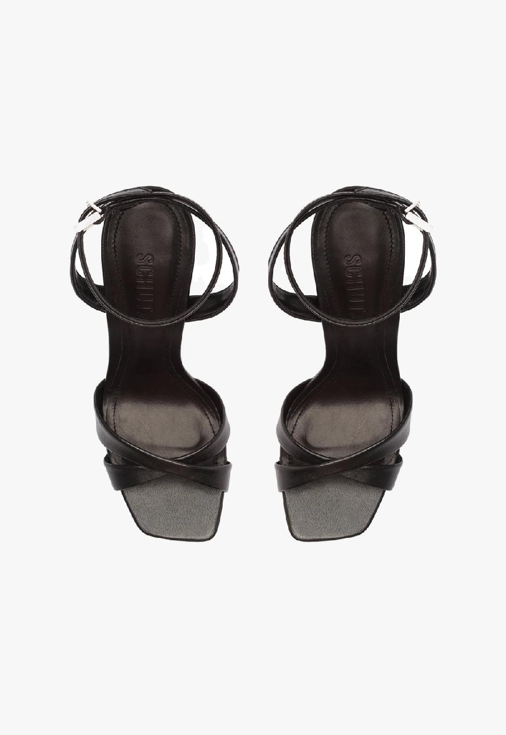 Schutz Phillie Leather Sandal