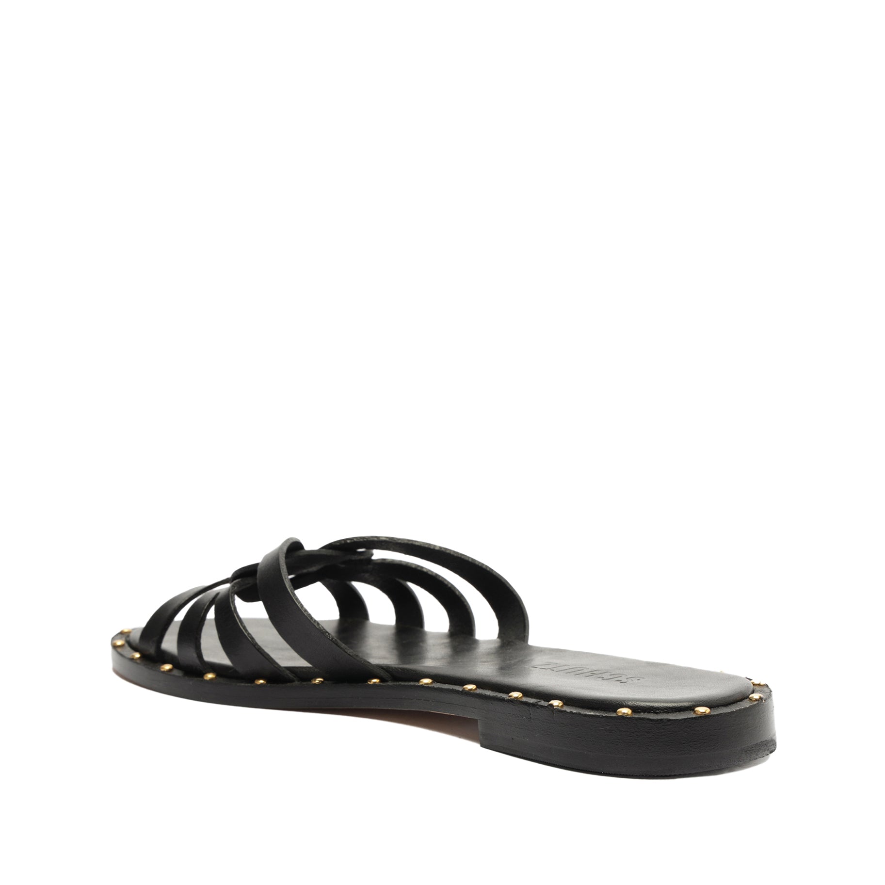 Schutz Phoenix Flat Leather Sandal