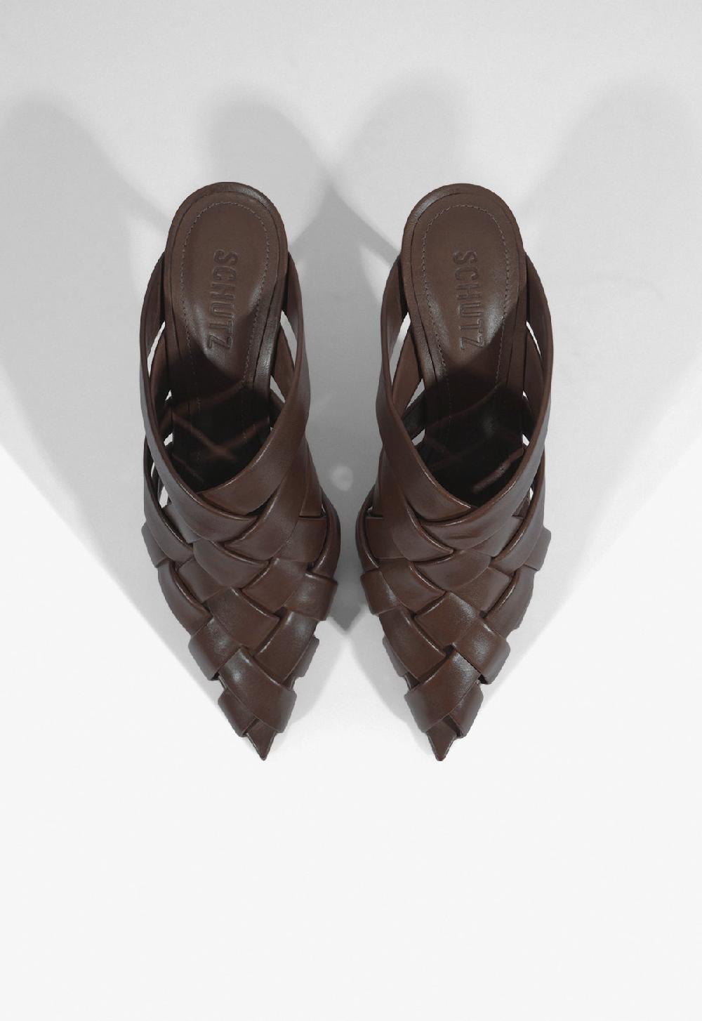 Schutz Pietra Leather Pump