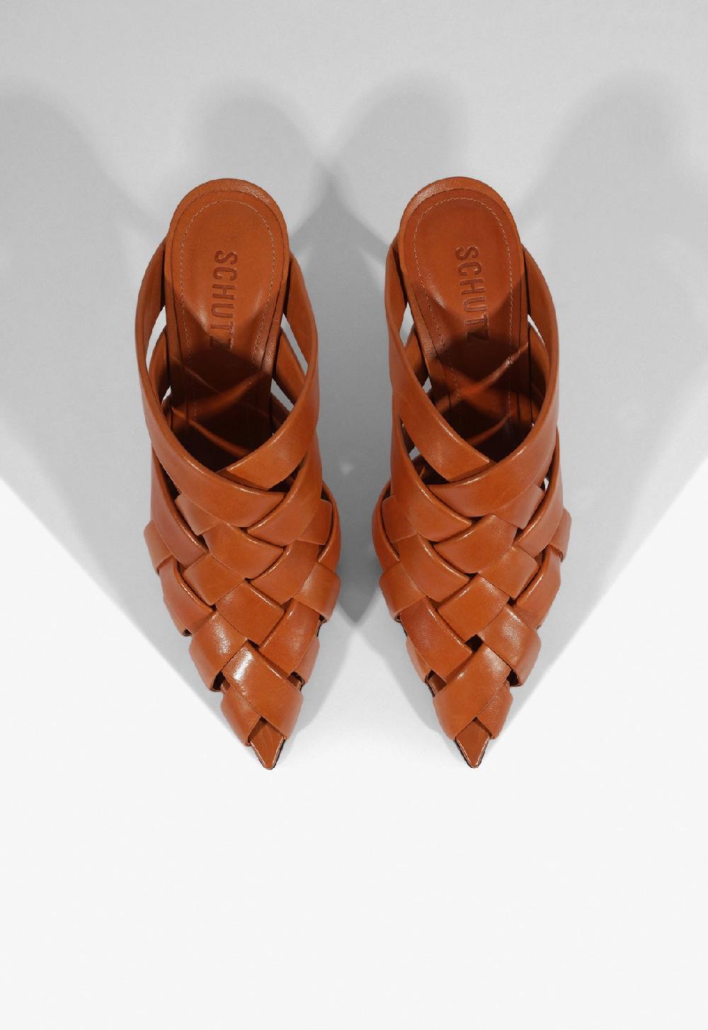 Schutz Pietra Leather Pump