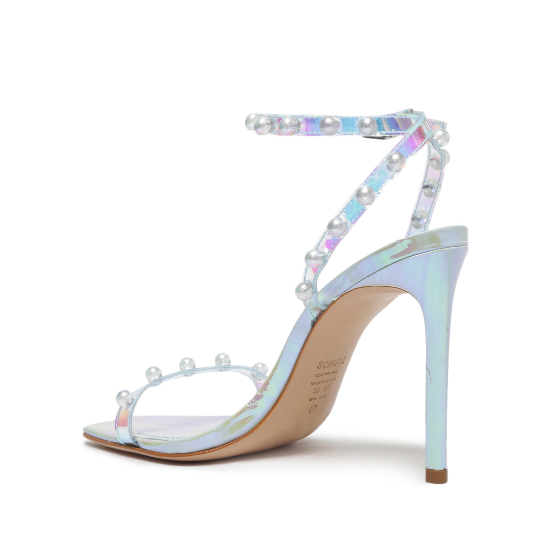 Schutz Pietra Vinyl Sandal