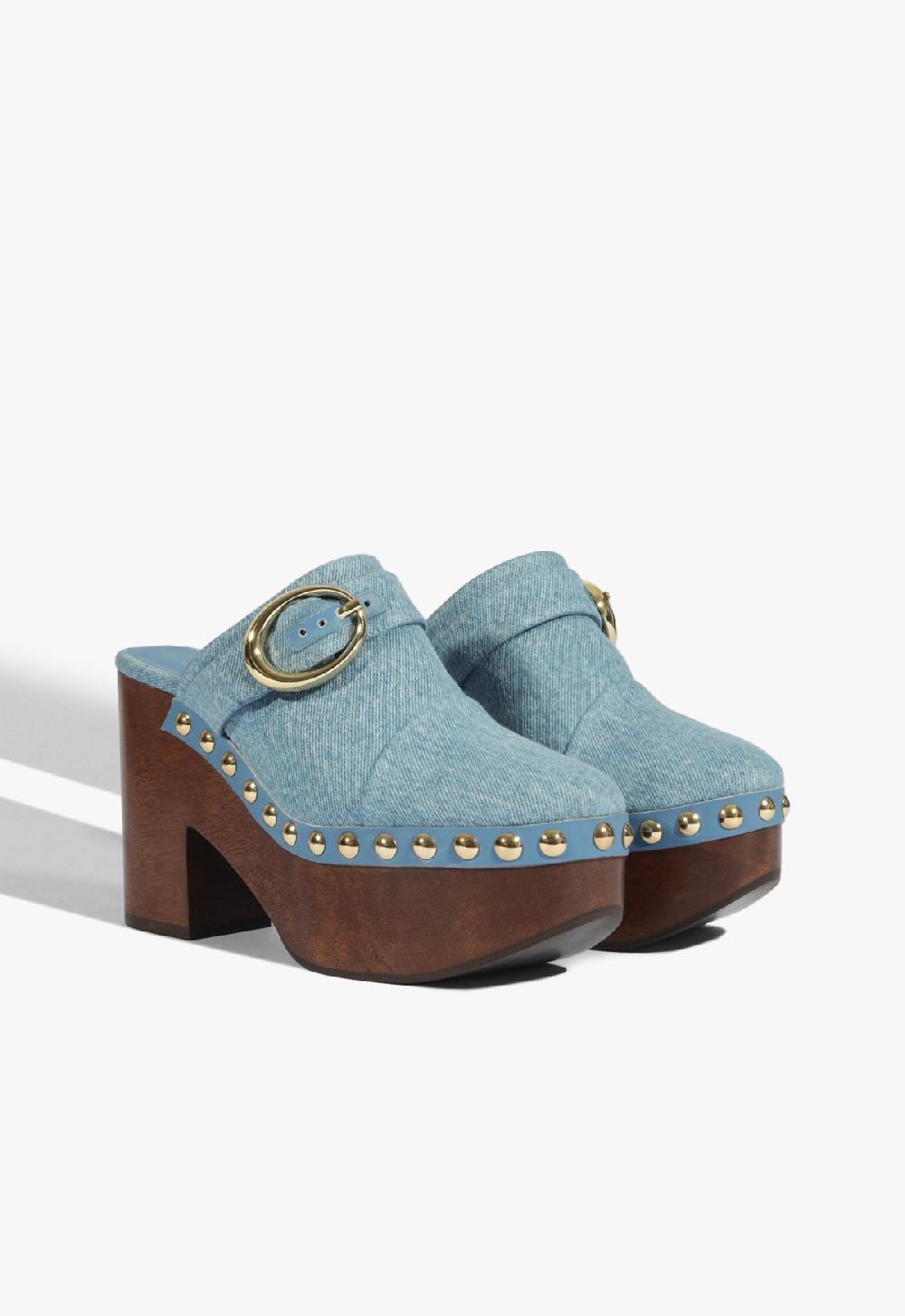 Schutz Piper Denim Pump