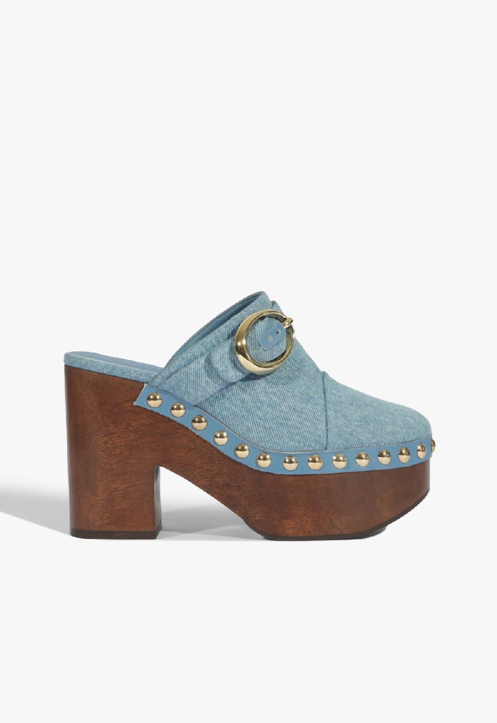 schutz Piper Denim Pump