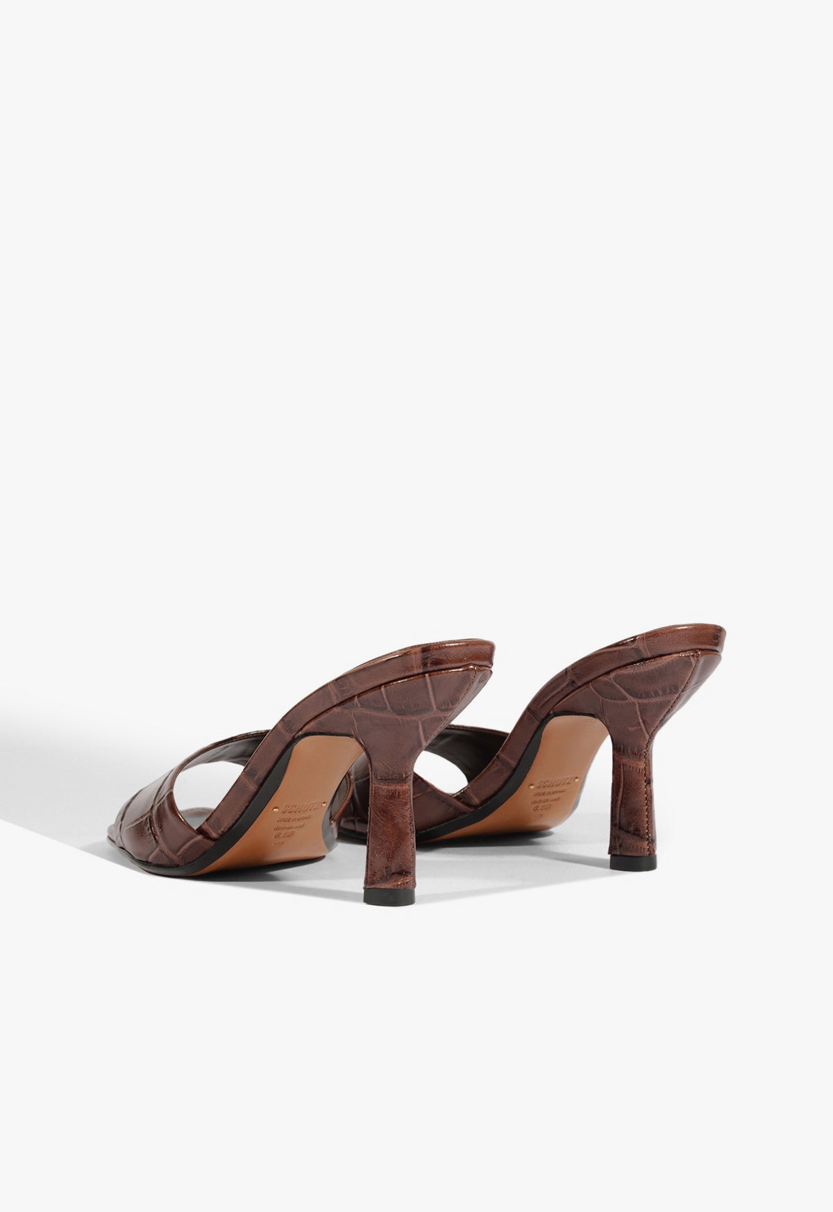 Schutz Posseni Croc Sandal