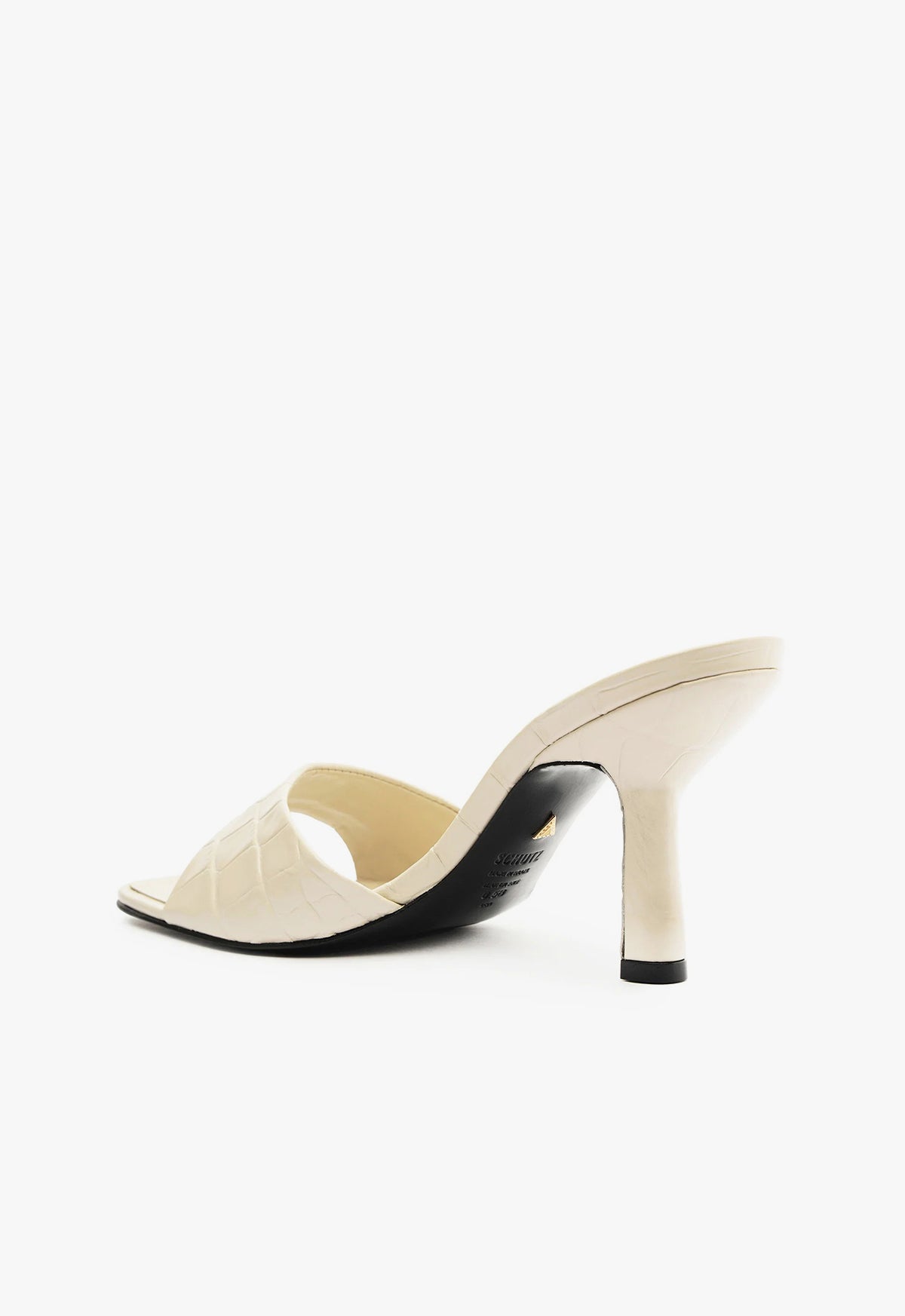 Schutz Posseni Leather Sandal