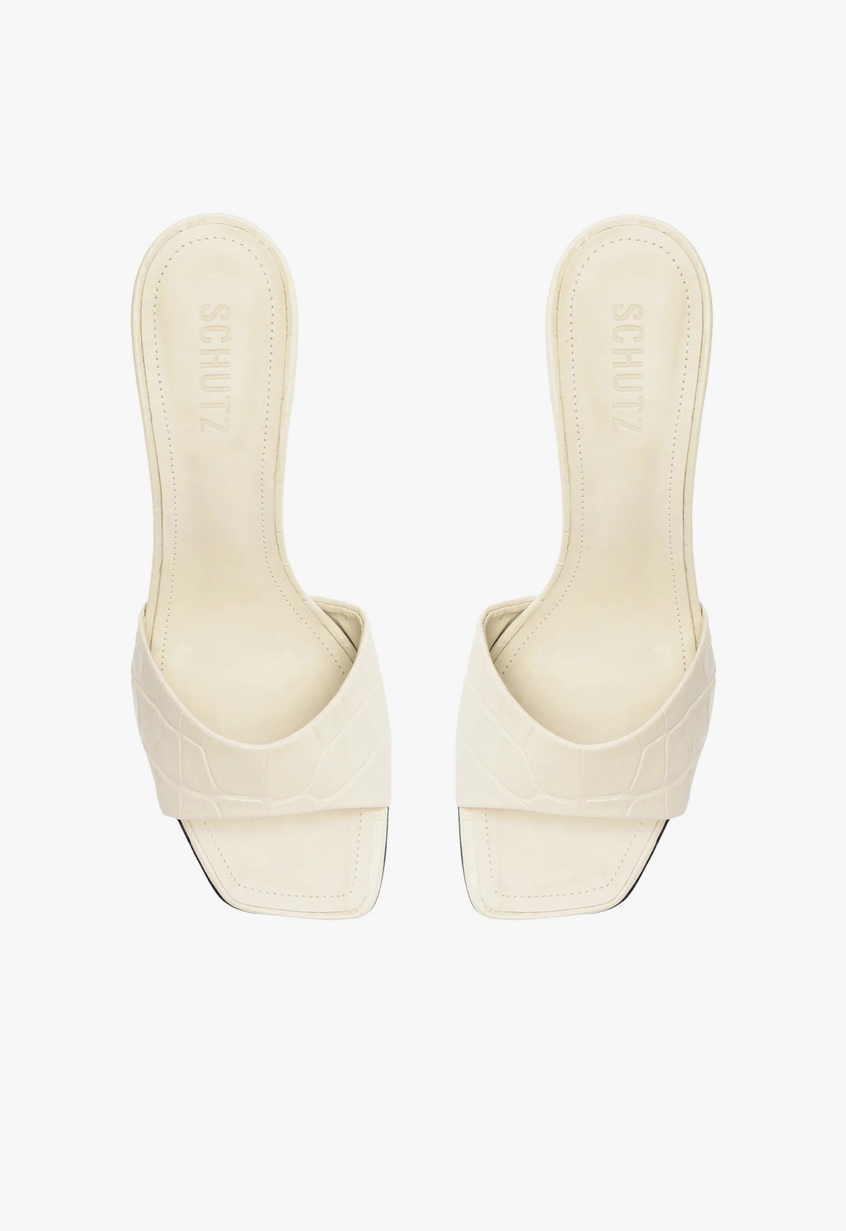 Schutz Posseni Leather Sandal