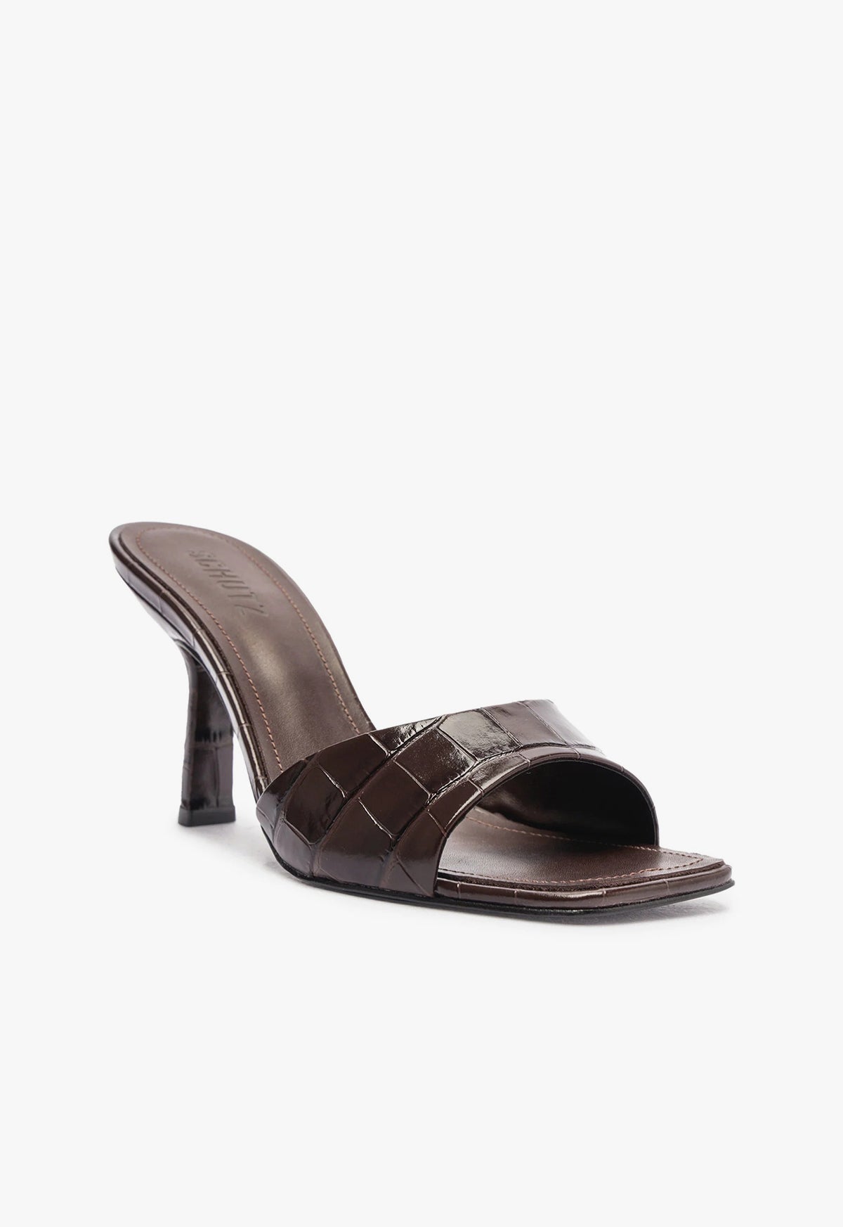 Schutz Posseni Leather Sandal