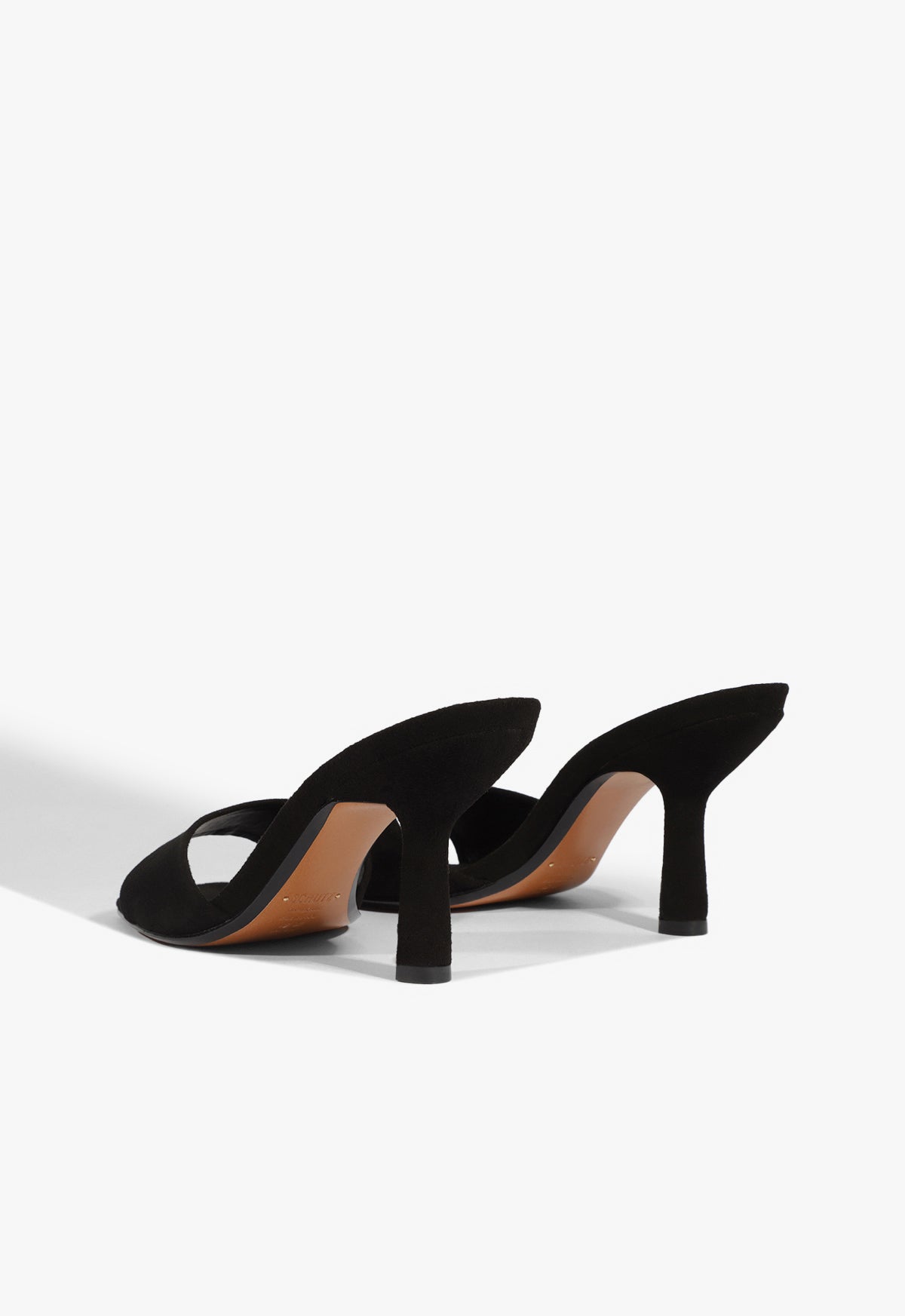 Schutz Posseni Suede Sandal