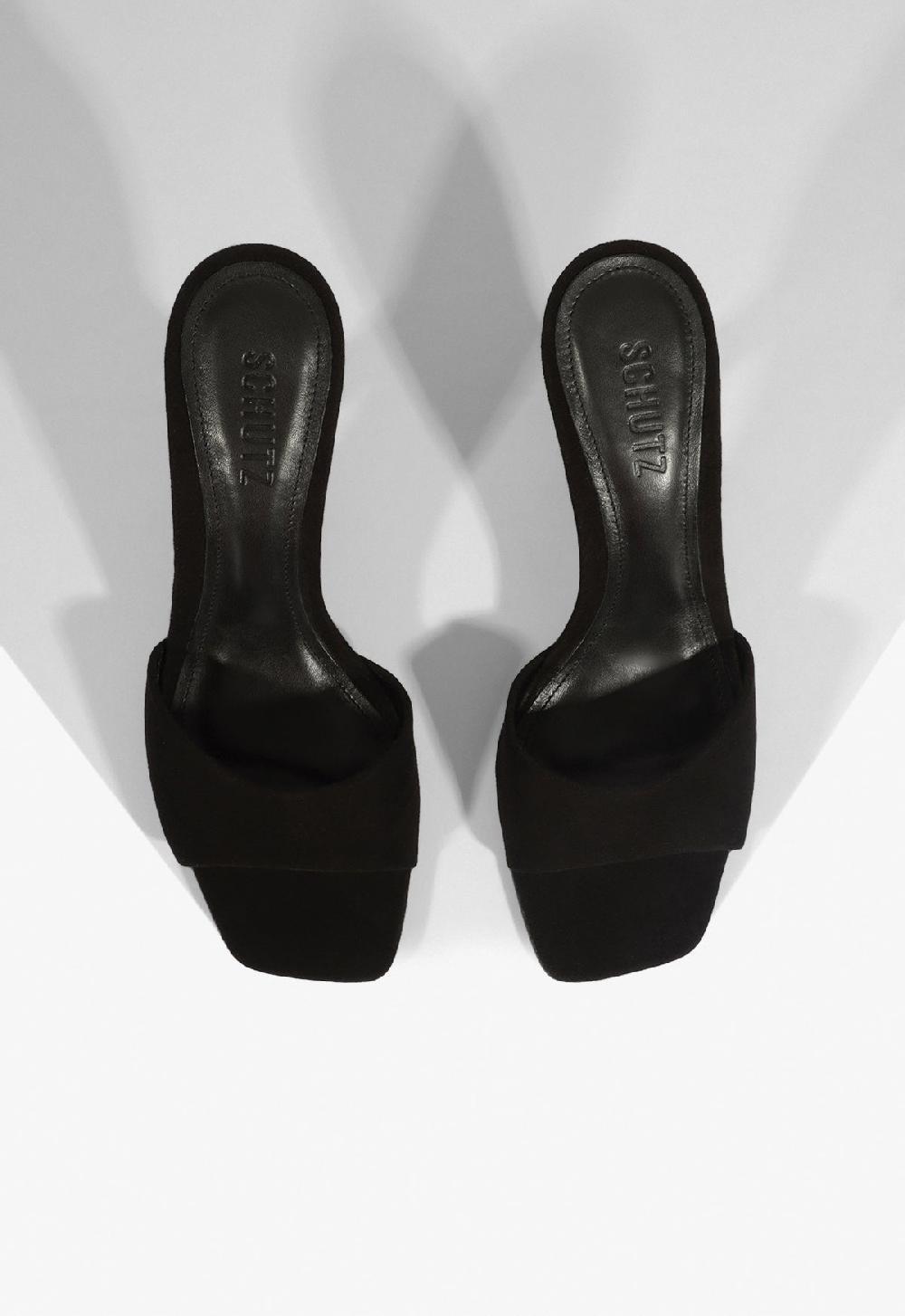 Schutz Posseni Suede Sandal