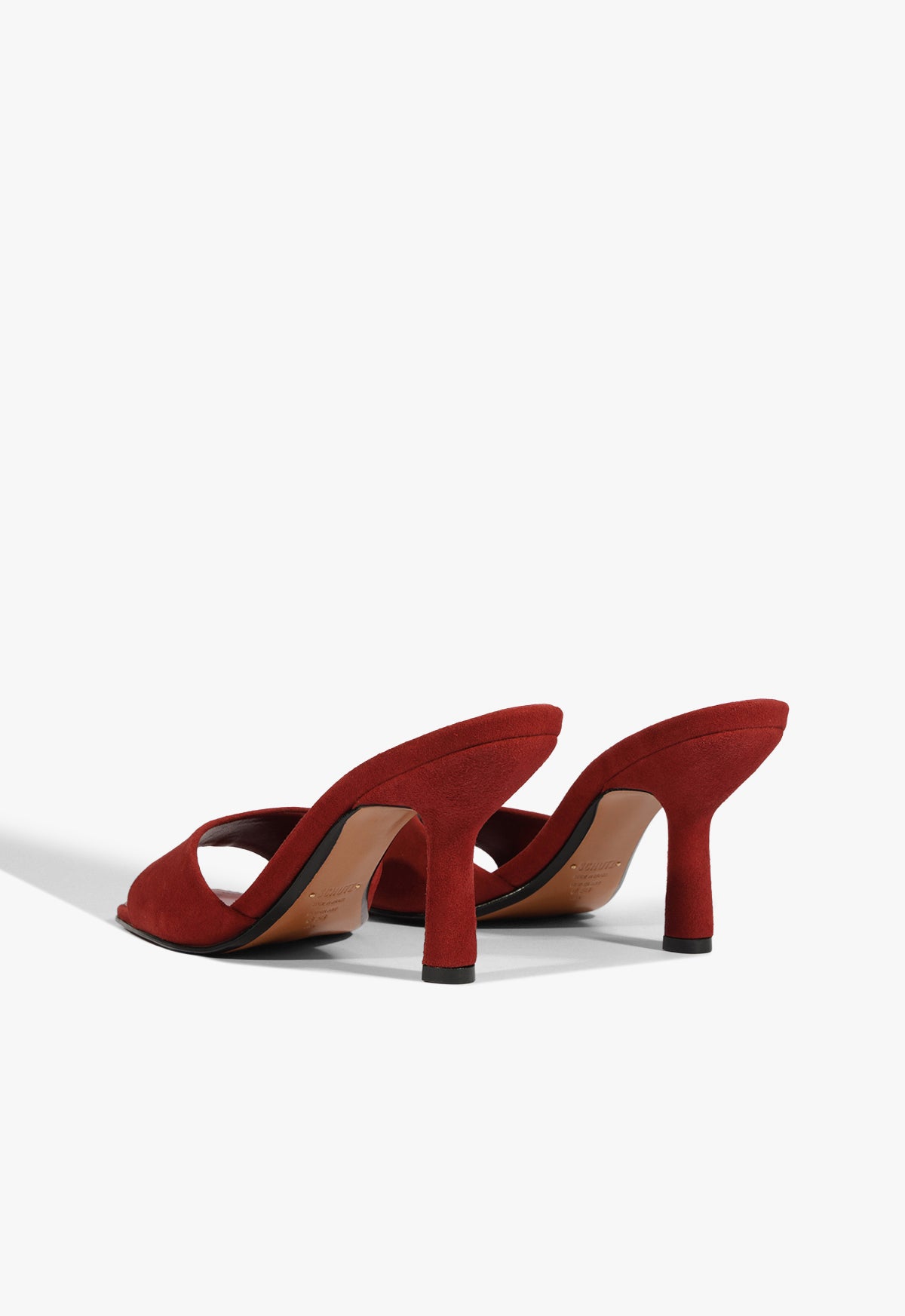 Schutz Posseni Suede Sandal