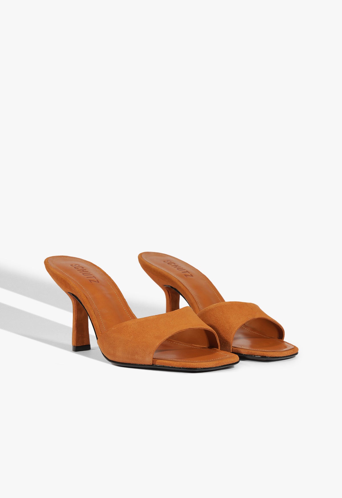 Schutz Posseni Suede Sandal
