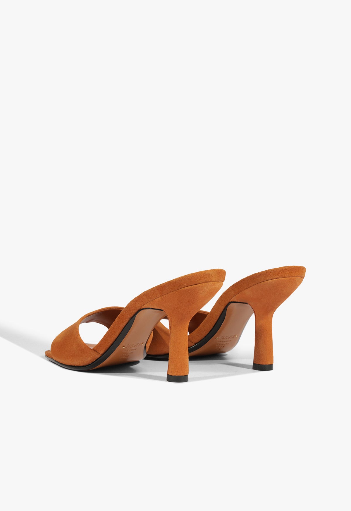 Schutz Posseni Suede Sandal