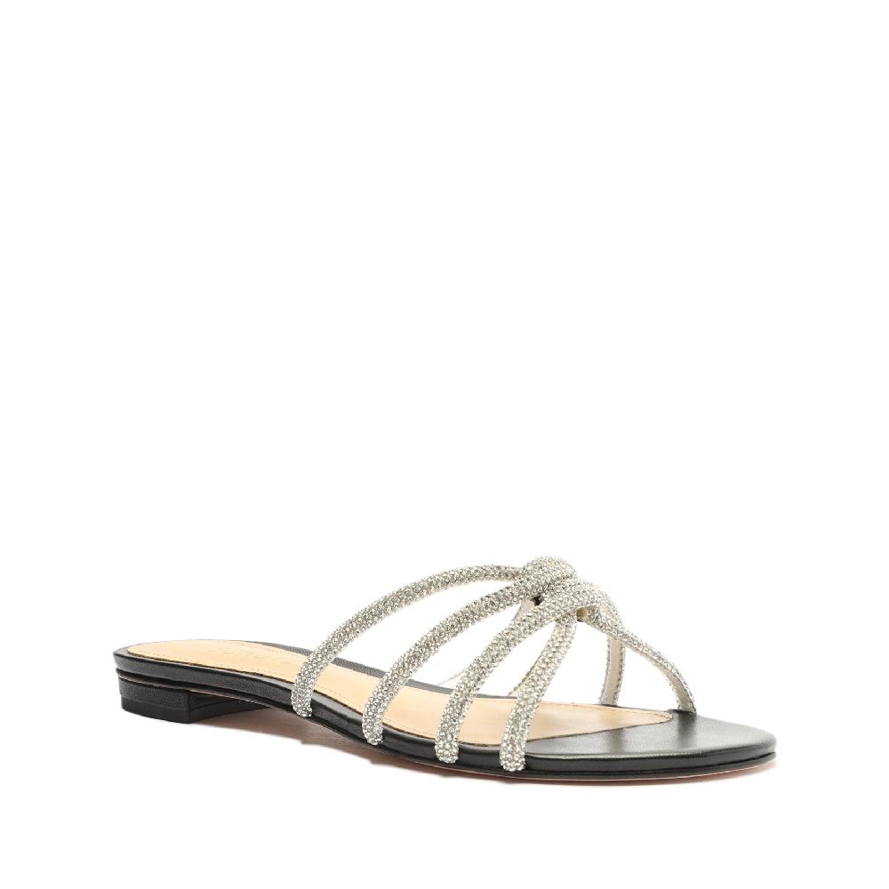 Schutz Rachel Glam Nubuck Sandal