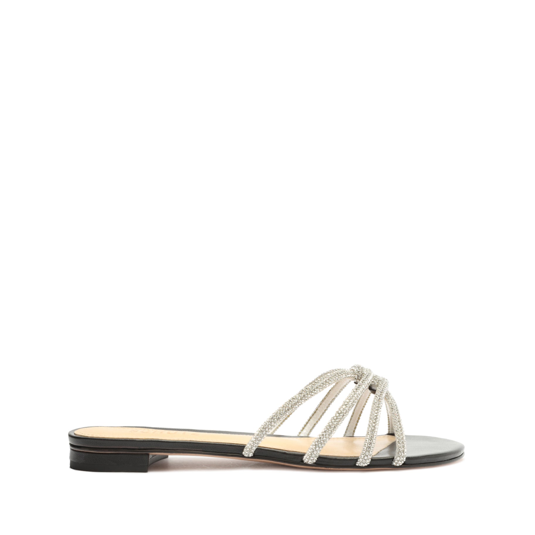 schutz Rachel Glam Nubuck Sandal