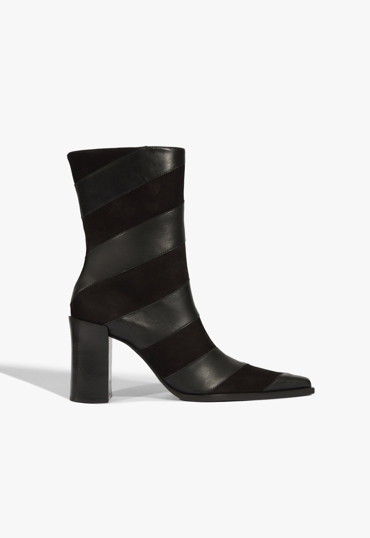 schutz Raffaela Chevron Boot