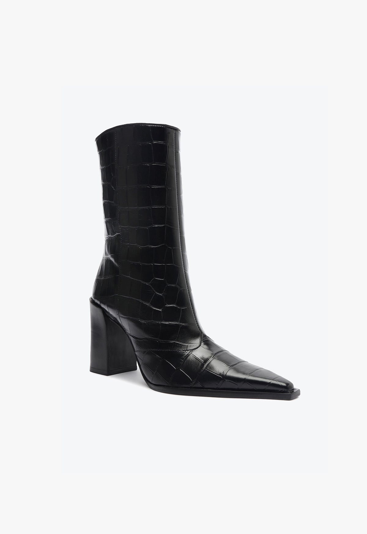 Schutz Raffaela Croc Bootie