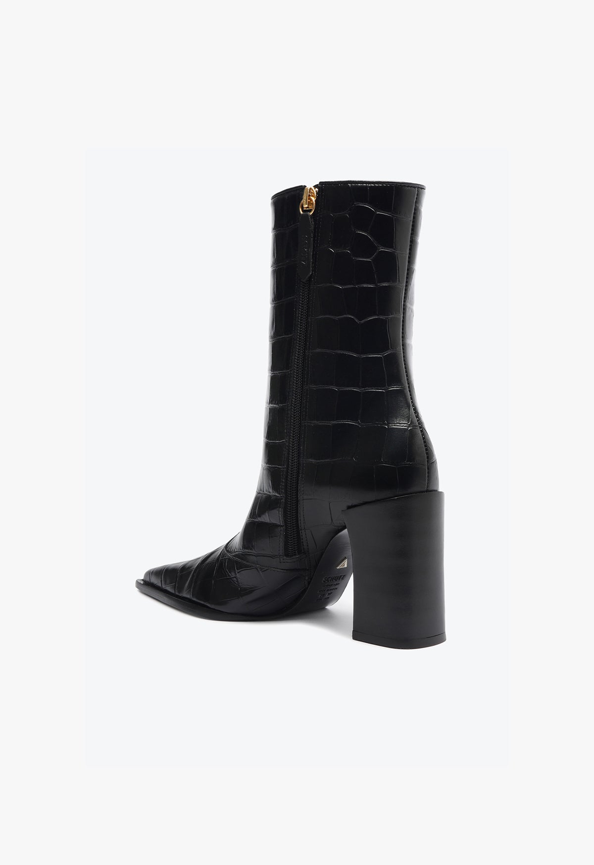 Schutz Raffaela Croc Bootie