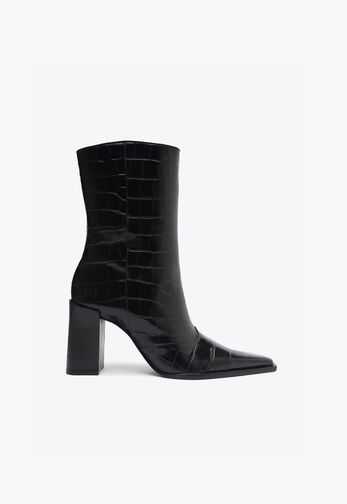 schutz Raffaela Croc Bootie