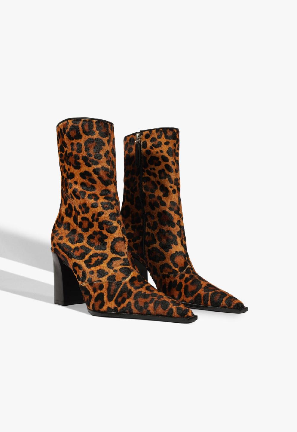 Schutz Raffaela Hair Calf Bootie