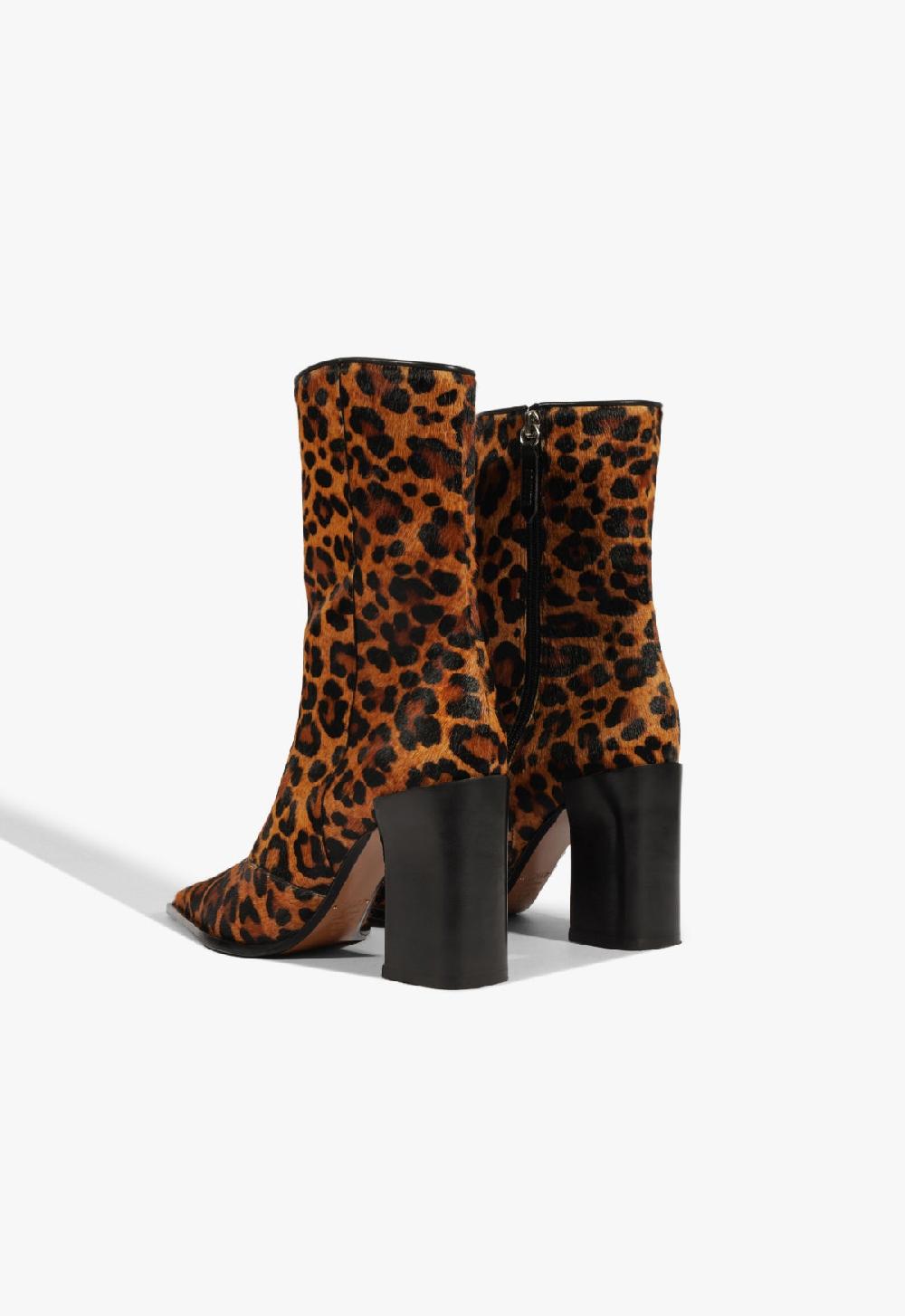 Schutz Raffaela Hair Calf Bootie