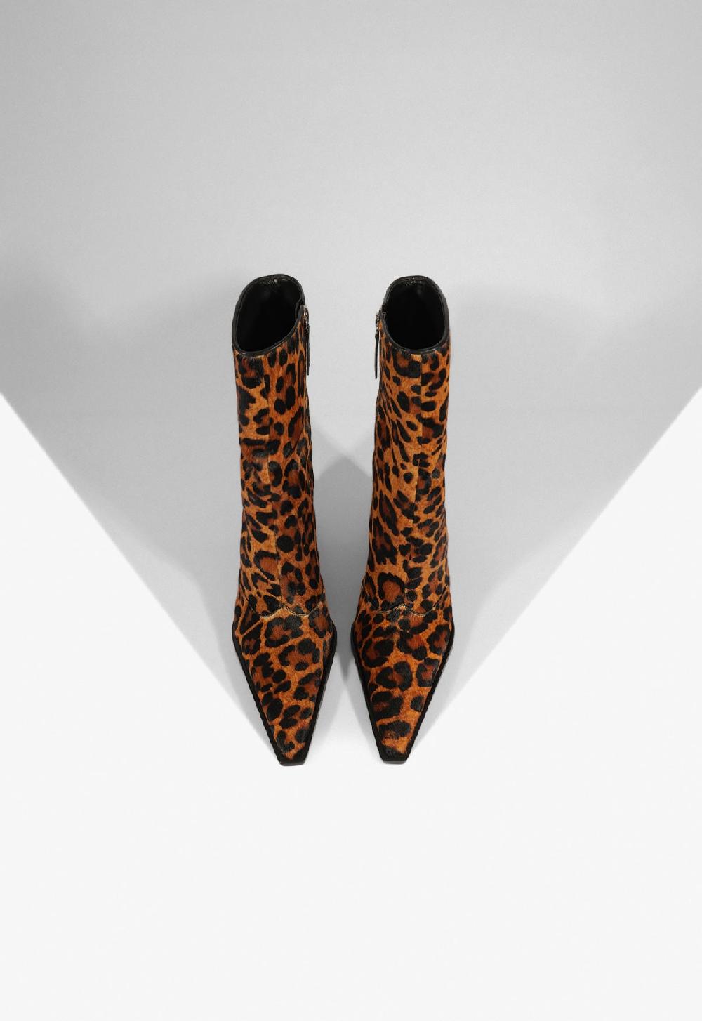 Schutz Raffaela Hair Calf Bootie