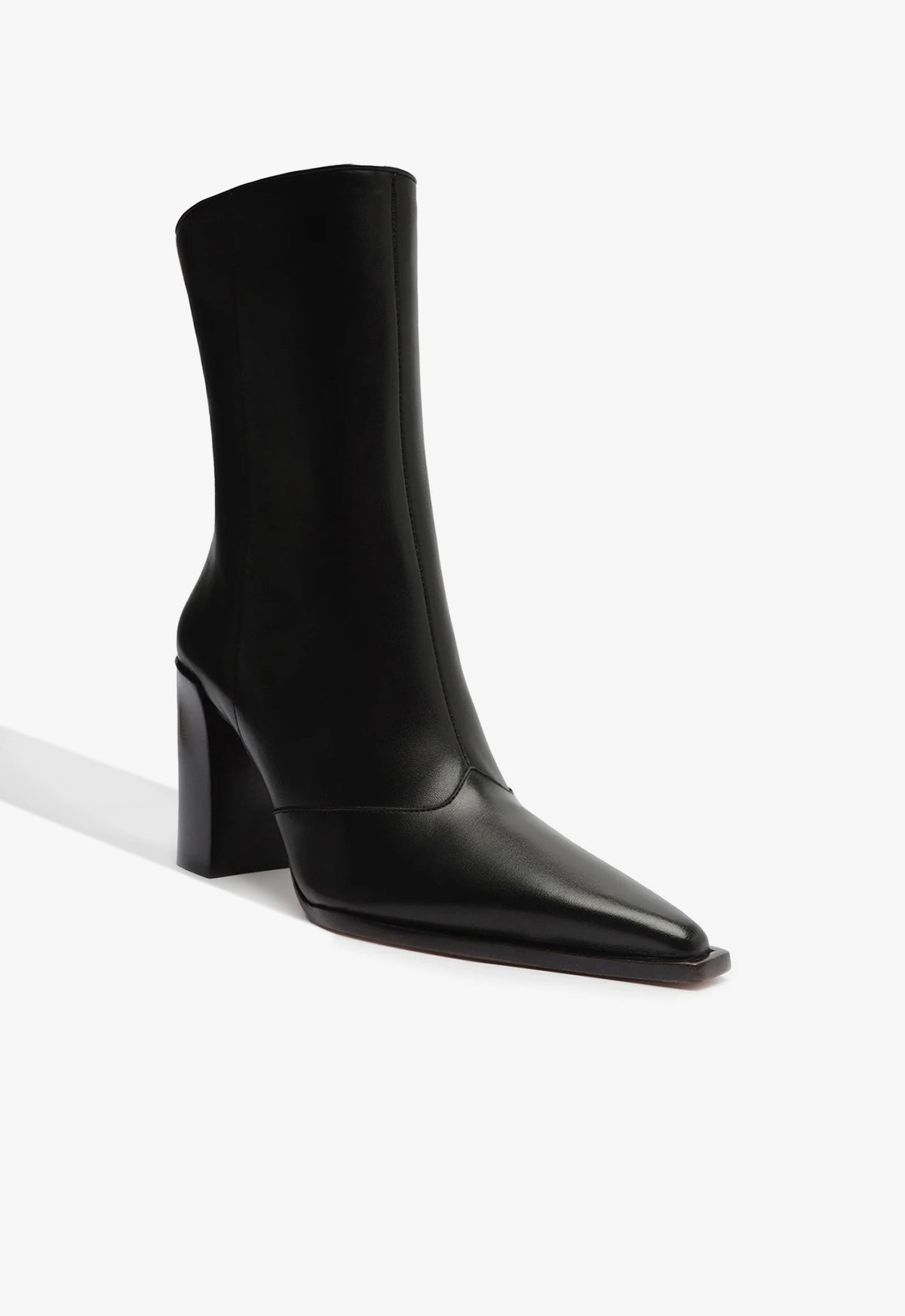 Schutz Raffaela Leather Bootie