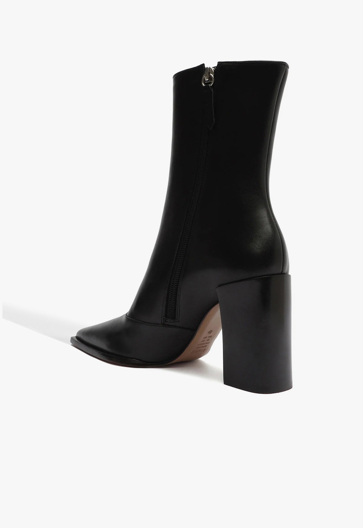 Schutz Raffaela Leather Bootie