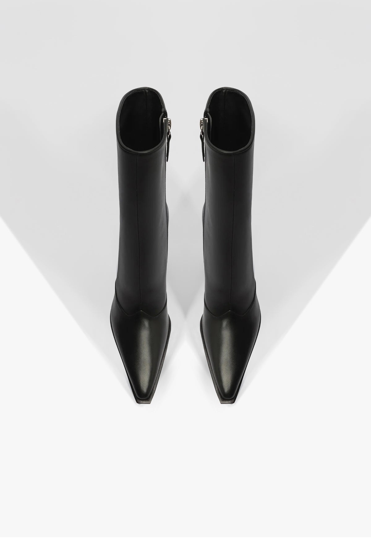 Schutz Raffaela Leather Bootie