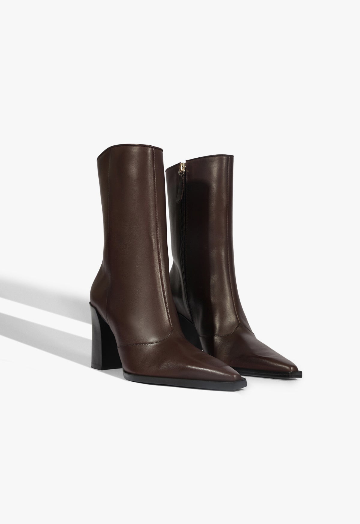 Schutz Raffaela Leather Bootie