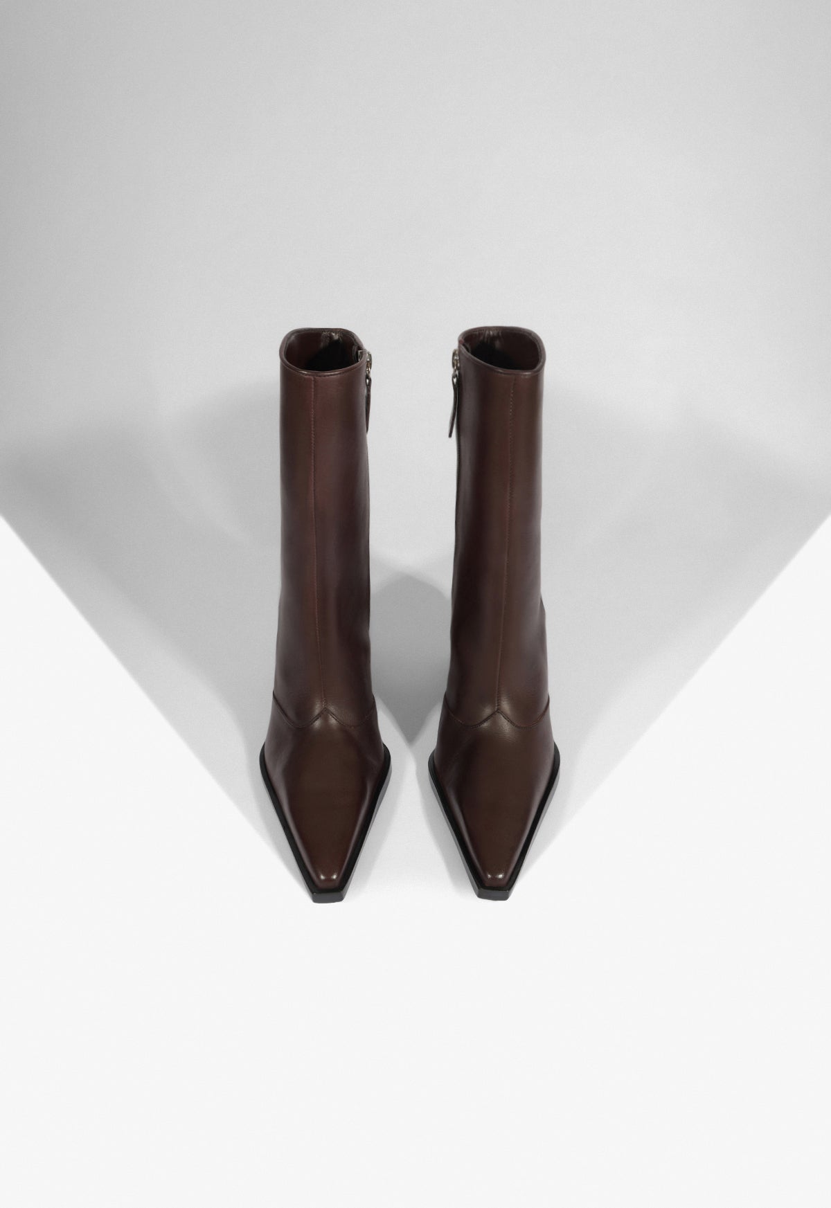 Schutz Raffaela Leather Bootie