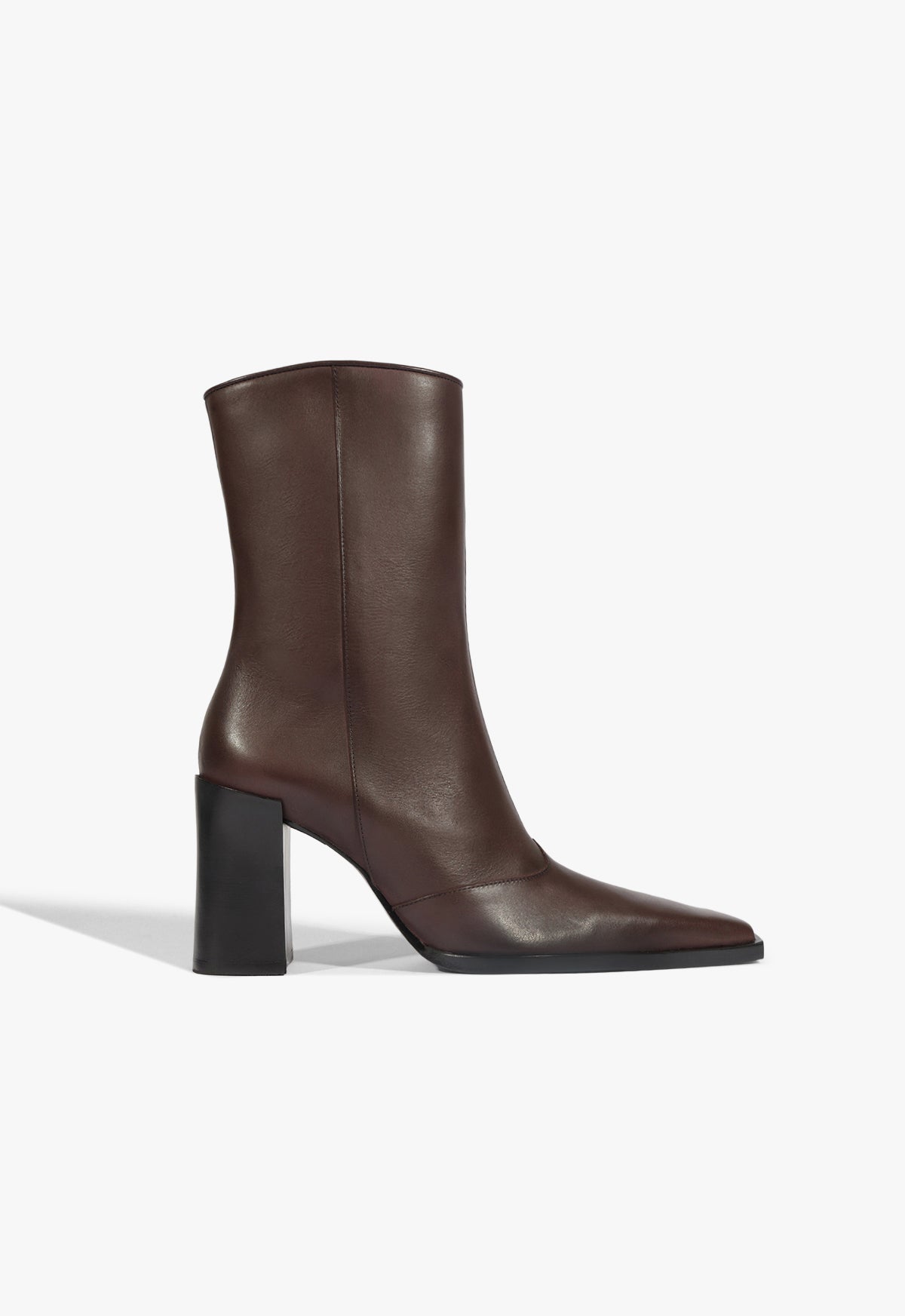 schutz Raffaela Leather Bootie