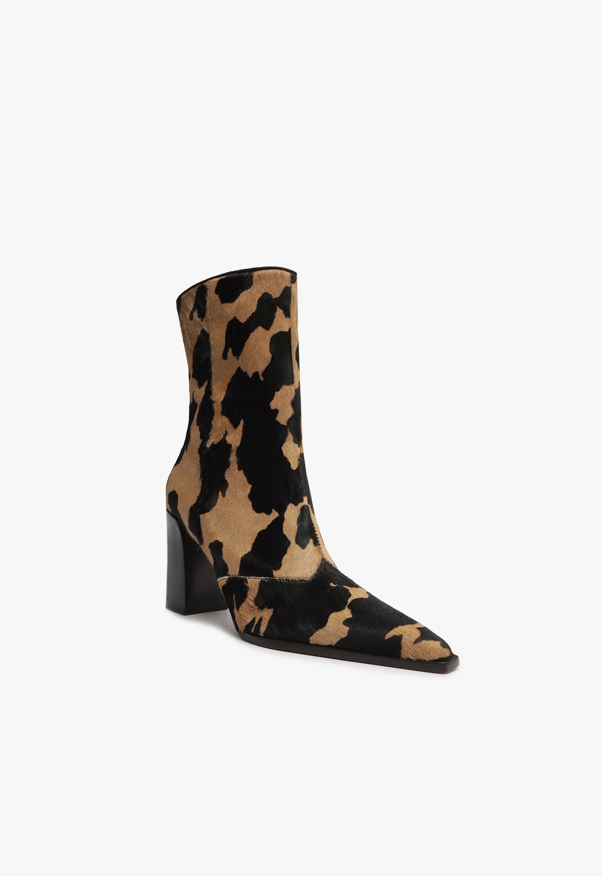 Schutz Raffaela Leather Bootie