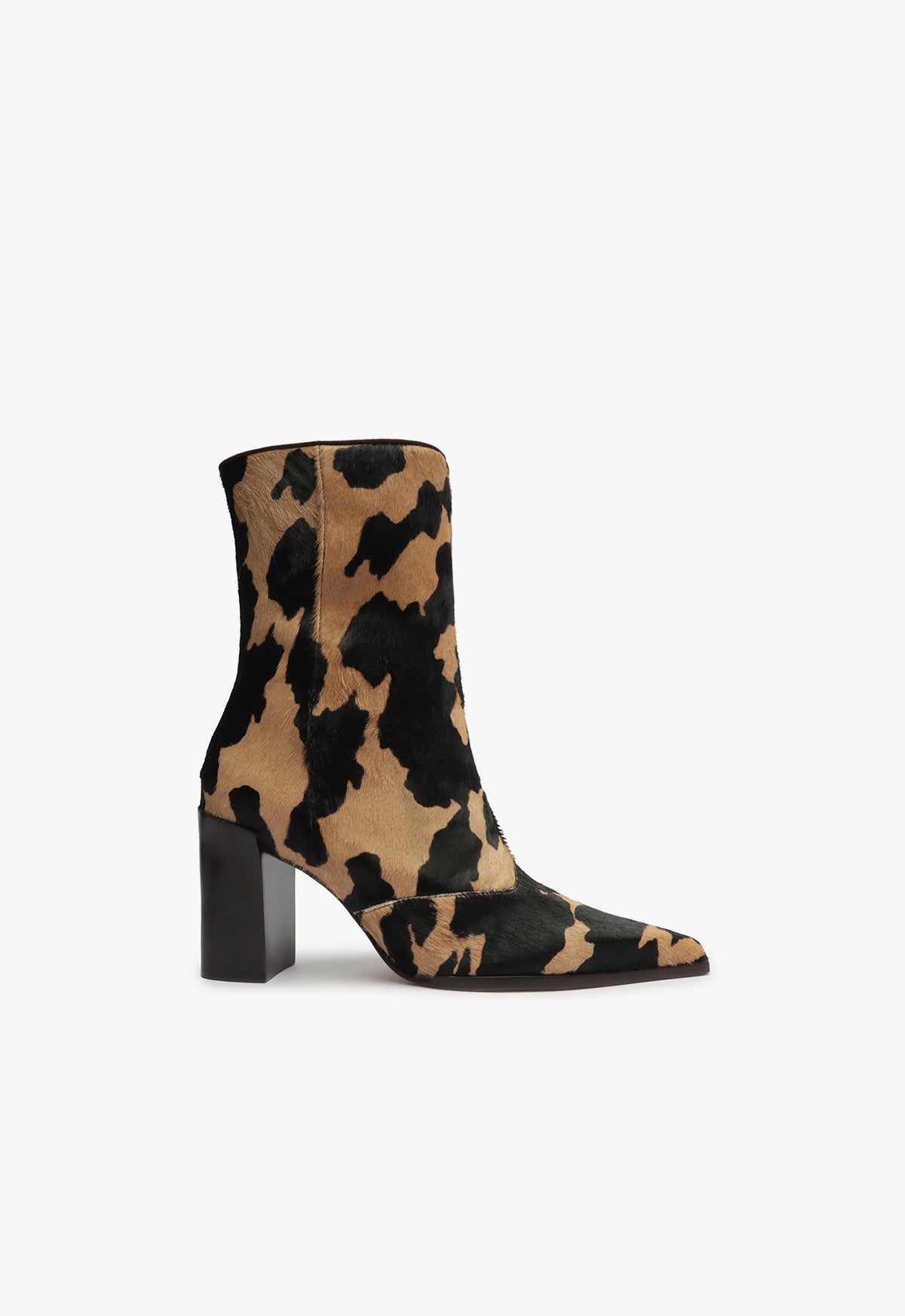 schutz Raffaela Leather Bootie