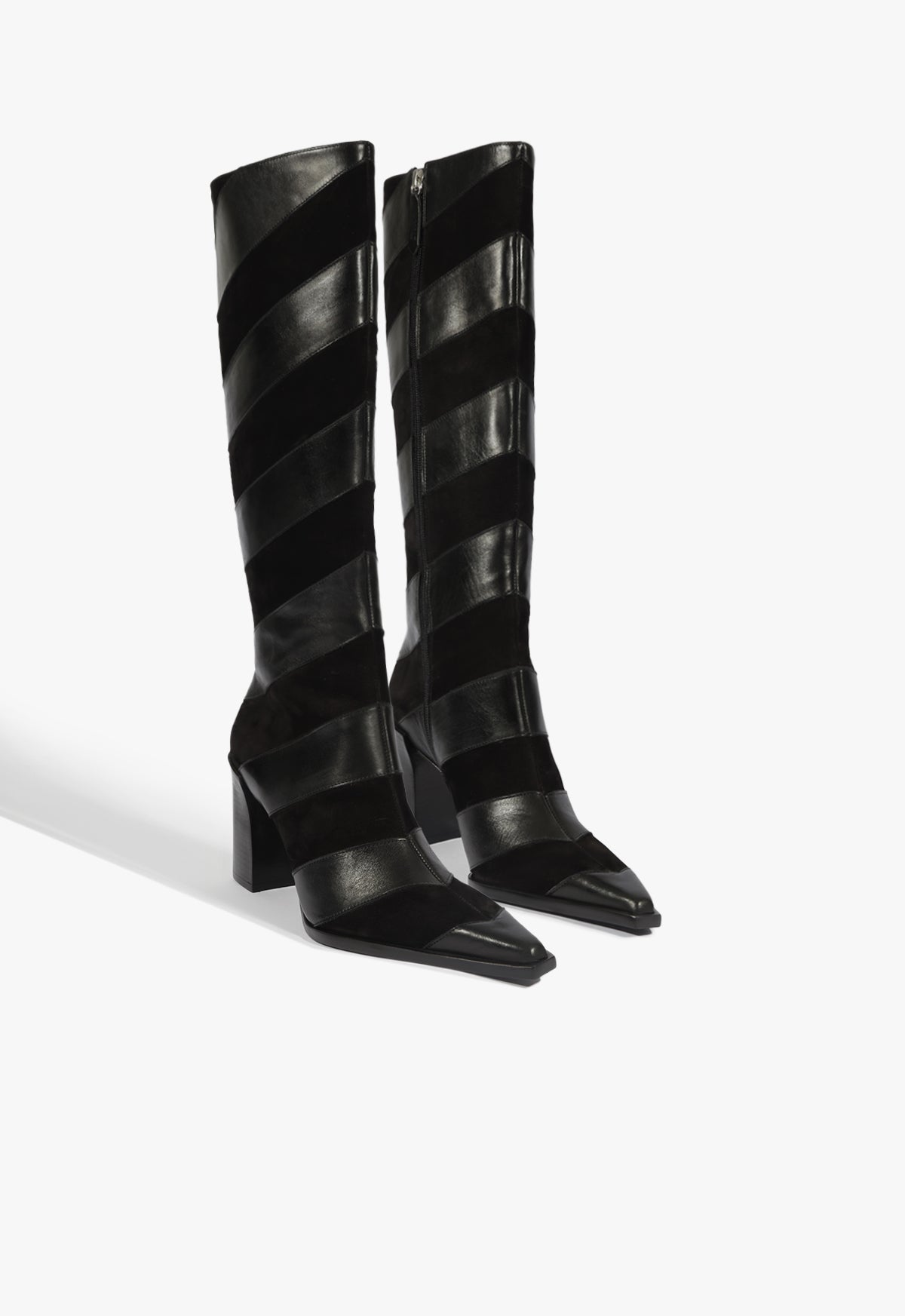 Schutz Raffaela Up Chevron Boot