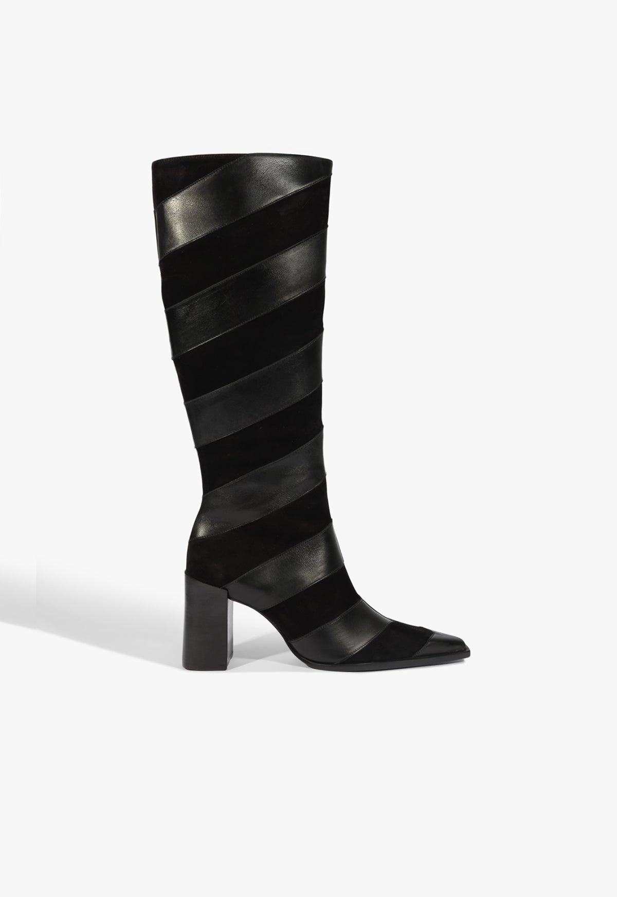schutz Raffaela Up Chevron Boot