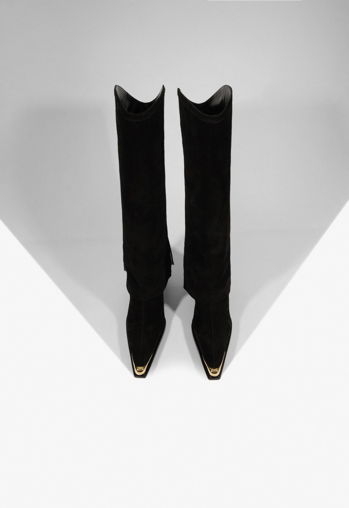 Schutz Raffaela Up Cloak Suede Boot