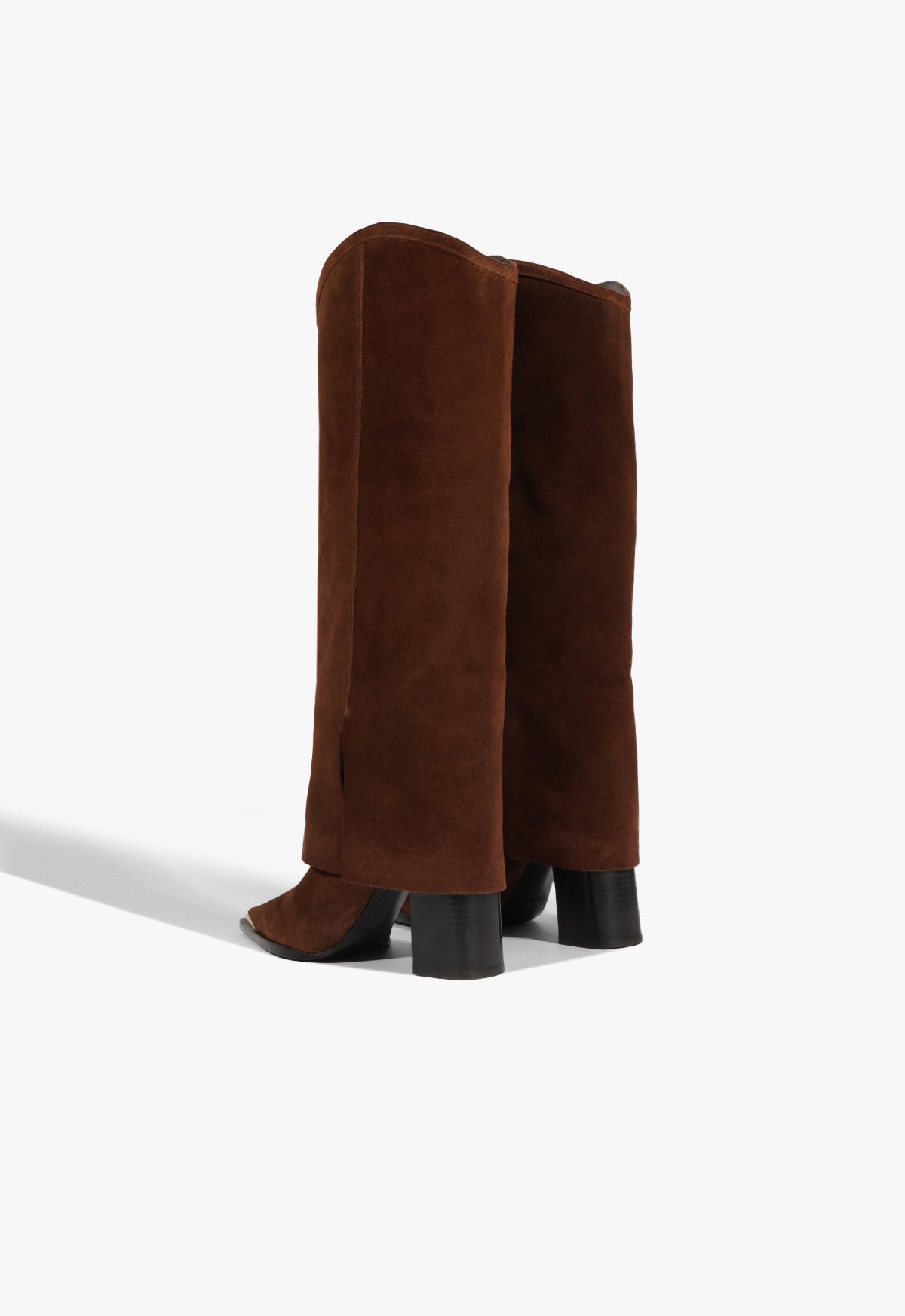 Schutz Raffaela Up Cloak Suede Boot