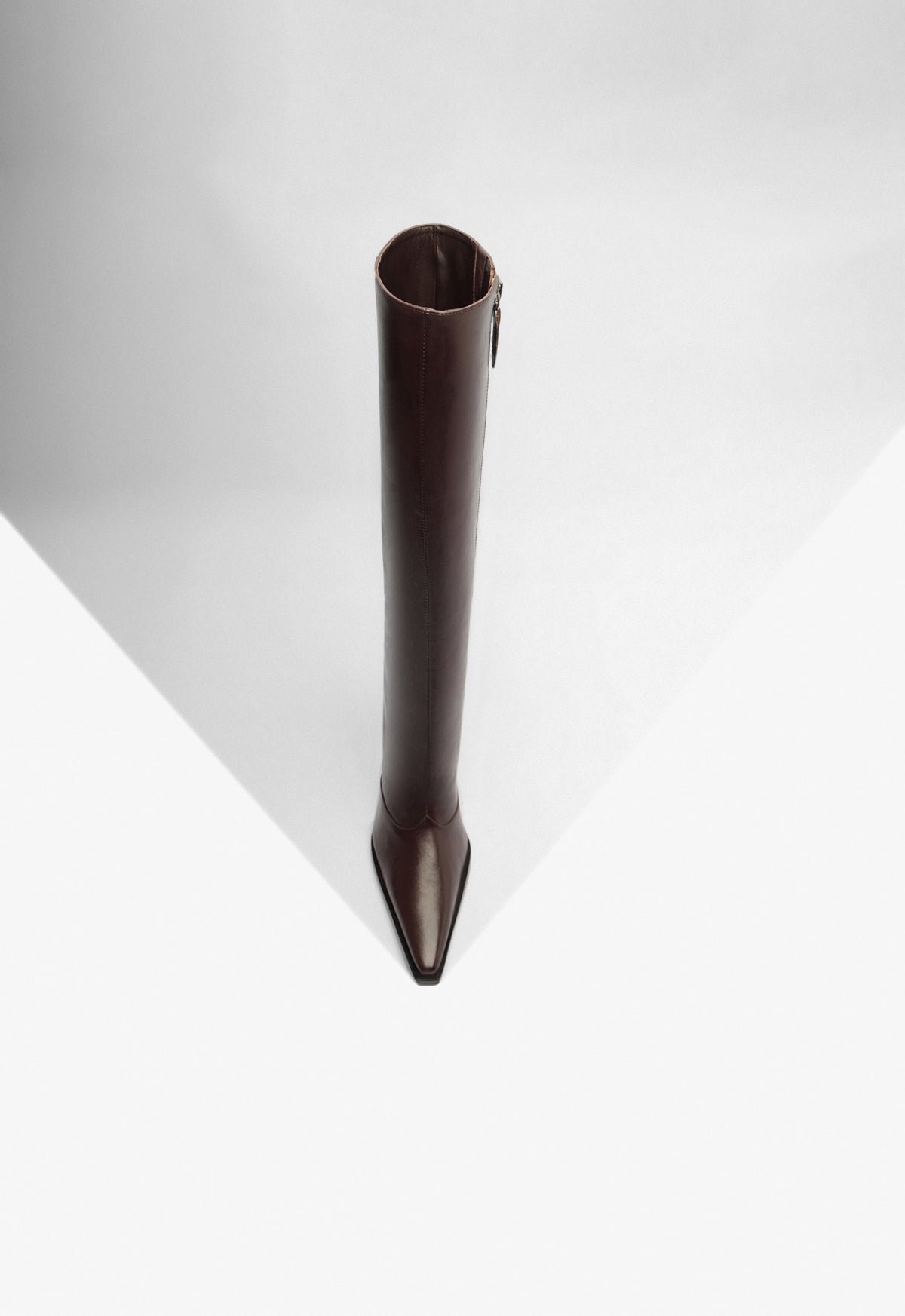 Schutz Raffaela Up Leather Boot