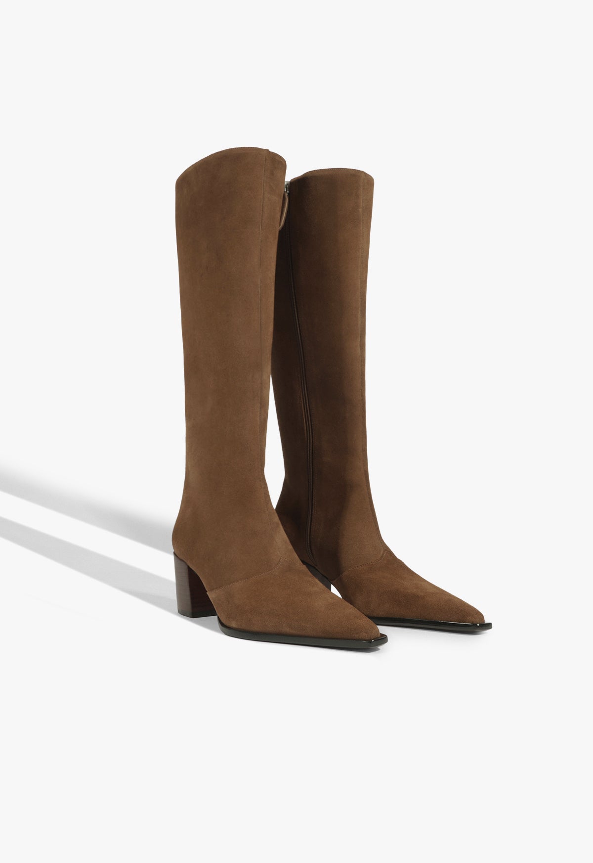 Schutz Raffaela Up Mid Suede Boot