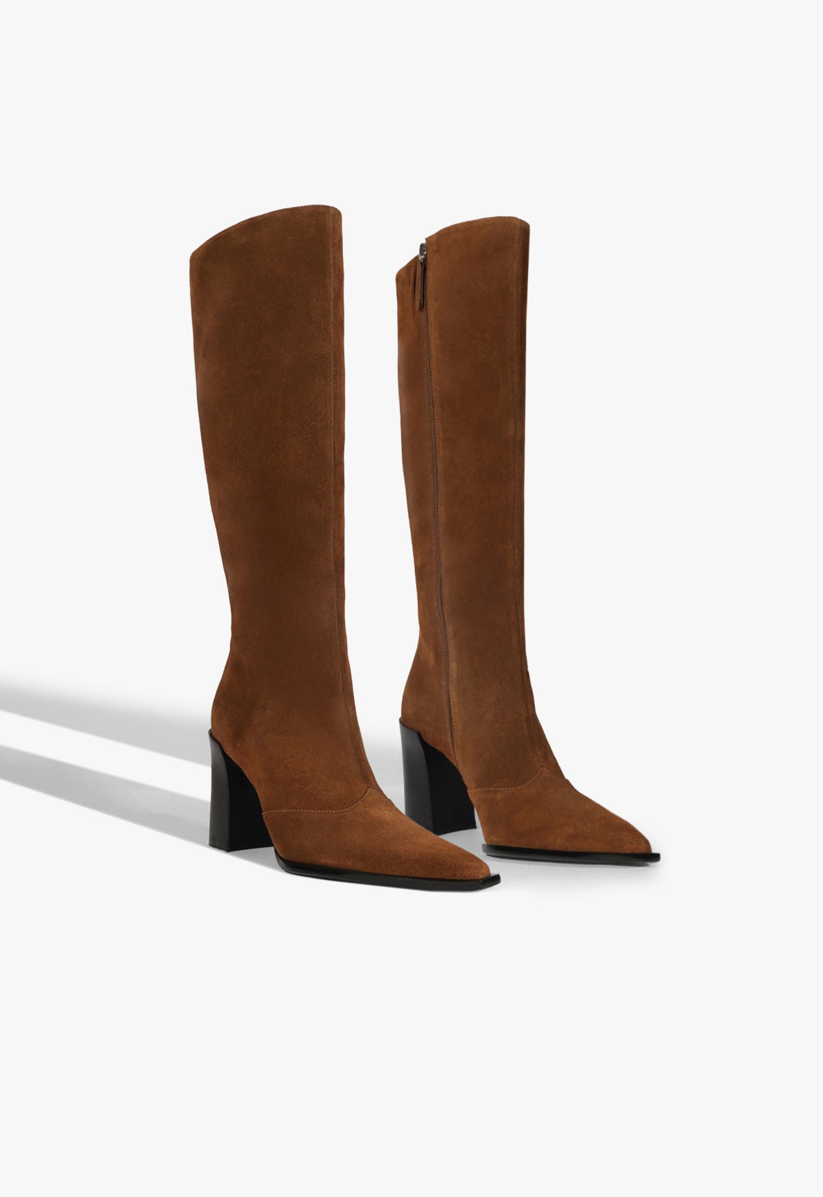 Schutz Raffaela Up Suede Boot