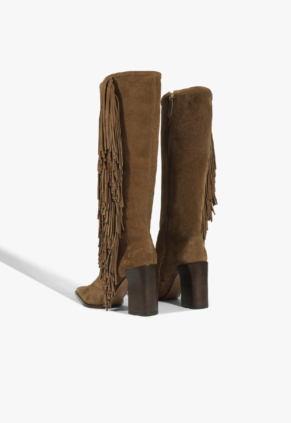 Schutz Raffaela Up West Suede Boot