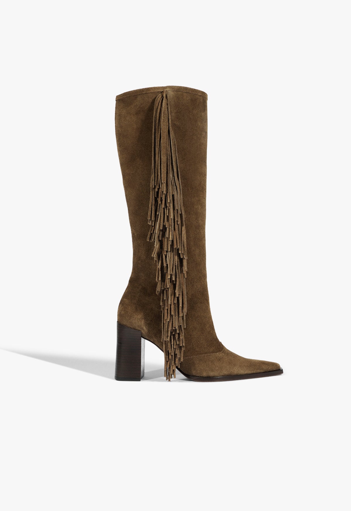 schutz Raffaela Up West Suede Boot