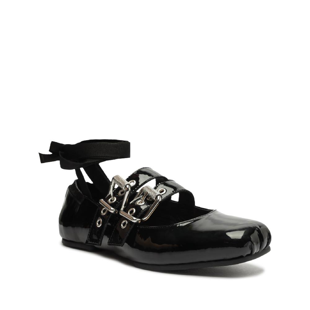 Schutz Raika Patent Leather Flat