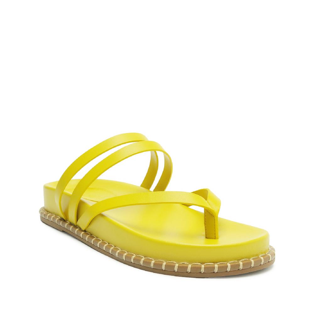 Schutz Rania Sporty Leather Sandal