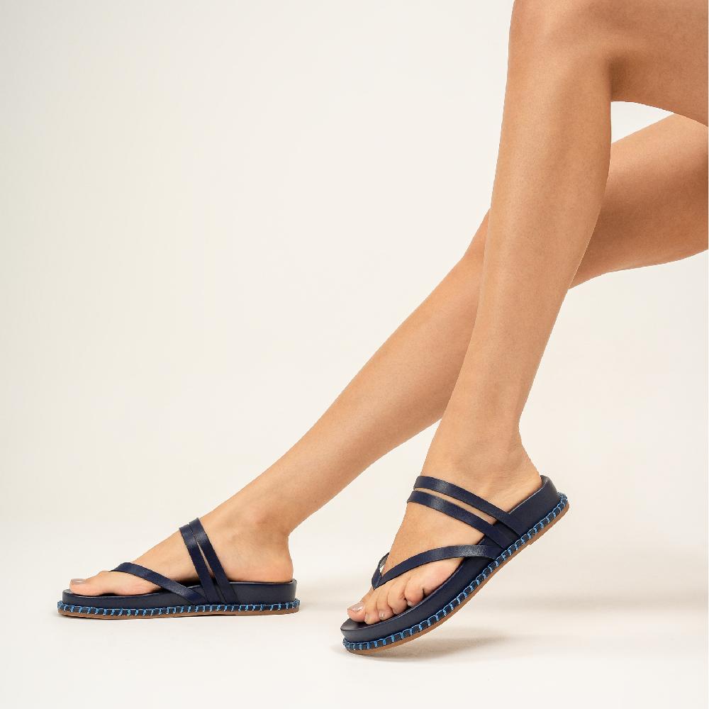 Schutz Rania Sporty Leather Sandal