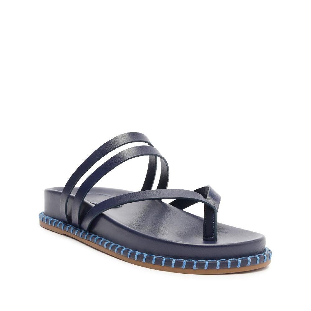 Schutz Rania Sporty Leather Sandal