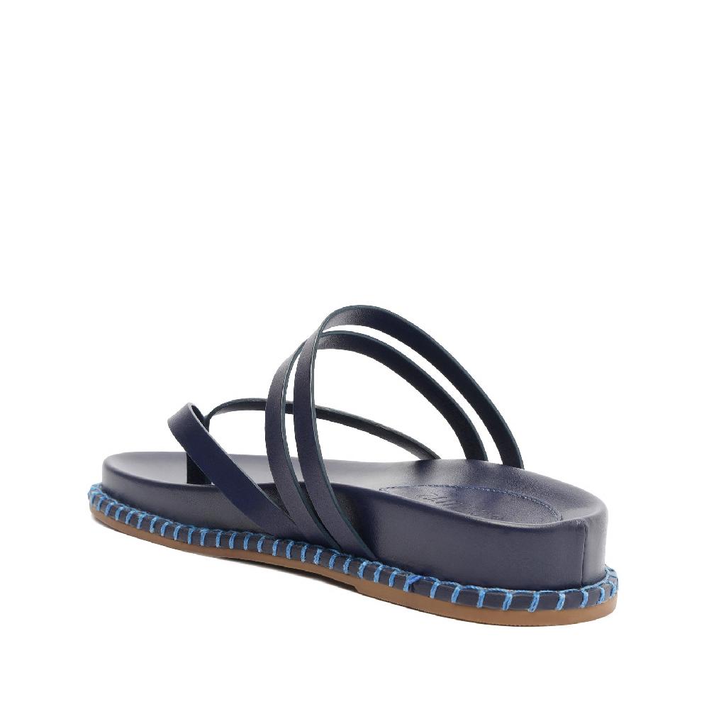 Schutz Rania Sporty Leather Sandal