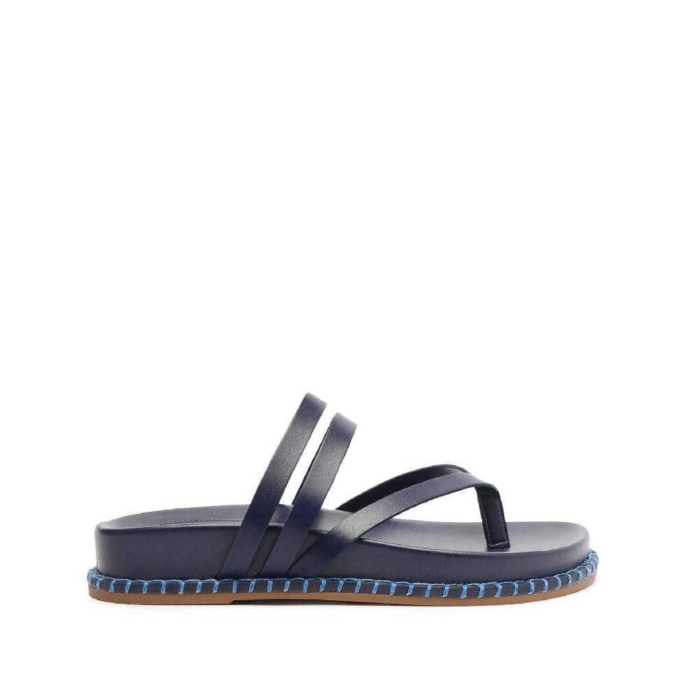 schutz Rania Sporty Leather Sandal